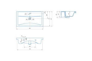 Раковина ASB-Woodline Фостер 80 белый - 3