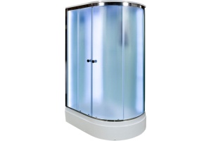 Душевая кабина Deto D 120х80 (D272SLLED)