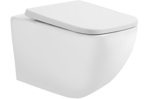 Чаша для унитаза подвесного Art&Max Maxima AM010CHR