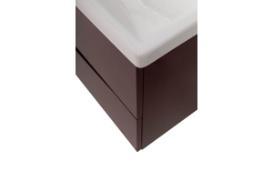 Тумба под раковину BelBagno Marino-Cer 100 бордовый - 3