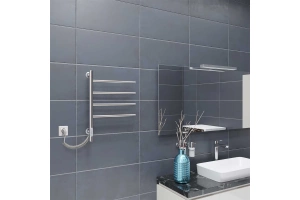 Полотенцесушитель электрический Vincea 43x60 хром - 2