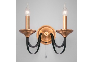 Бра Eurosvet Lazzaro 60098/2 черный