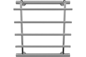 Водяной полотенцесушитель Terminus Каскад П4 500x500 Хром боковое подключение - 2