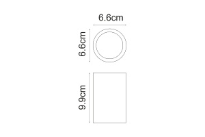 Стакан для зубных щеток WasserKRAFT Havel белый - 2