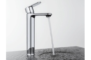 Смеситель для раковины D&K DA131 хром (DA1312001) - 2