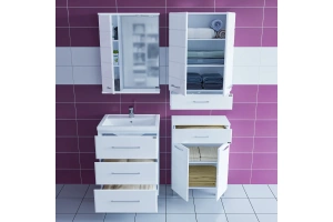 Комплект мебели Санта Омега 60 белый - 2