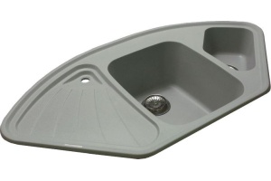 Мойка кухонная Lava A3 серая - 2