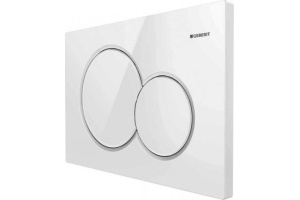 Кнопка смыва Geberit Sigma 01 115.770.11.5 белая - 2