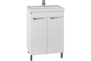 Тумба под раковину Санта Родос 60 белый