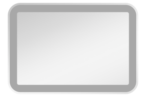 Зеркало Misty Стайл 100х70 с подсветкой и датчиком движения - 3