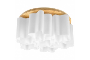 Потолочная люстра Lightstar Nubi Legno 802075