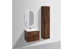 Тумба под раковину Vincea Mia 70 темное дерево - 2