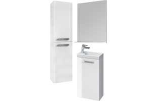 Тумба с раковиной Cersanit Melar 40