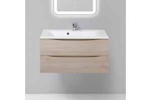 Тумба под раковину BelBagno Marino 90 светлое дерево