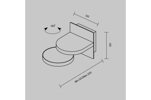 Бра Maytoni Flap MOD354WL-L12W3K - 3