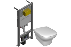 Комплект Jacob Delafon Vox E21772RU-00