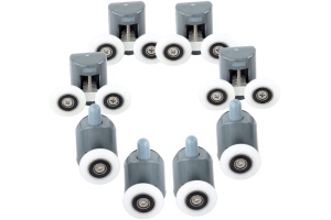 Душевой уголок Agger A01 090MCR 90х90, матовое стекло - 3