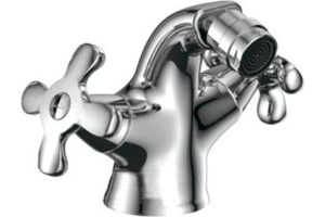 Смеситель для биде D&K DA146 хром (DA1412201)