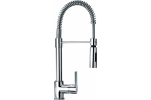 Смеситель для кухни Paini Le Mans 90CR557LLPE2SKM с гибким изливом