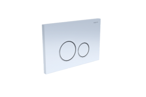 Кнопка смыва Aquatek Easy Fix белый/хром (KDI-0000015) - 2