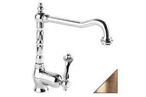 Смеситель для кухонной мойки Cezares MARGOT бронза (MARGOT-LLM2-02-M)