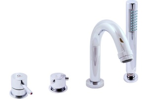 Смеситель для ванны Rav Slezak Sena хром (SE962.5P)