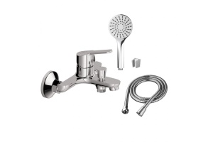 Смеситель Dorff Norma для ванны с душем - 2