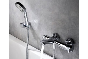 Смеситель Wasserkraft Berkel 4801 для ванны с душем - 2