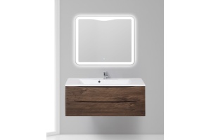 Тумба с раковиной BelBagno Marino 120 rovere moro - 2