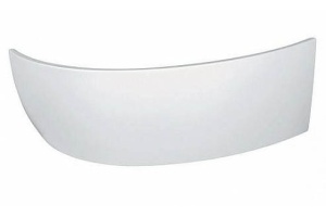 259974000 фронтальная панель CORFU правая, акриловая (белый)