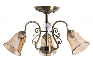 Потолочная люстра Arte Lamp Nicole A2702PL-3AB