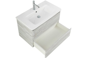 Тумба под раковину BelBagno 80 светлое дерево  - 3