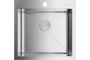 Мойка кухонная Omoikiri Akisame 51-IN нержавеющая сталь