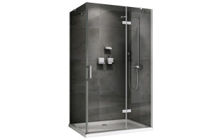 Душевой уголок Abber Zart 90х90 хром (AG08090-S91)