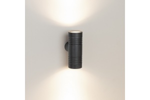 Уличный настенный светодиодный светильник Arlight KT-Ray-Wall-Twin-R46-2X3W Day4000 034136 - 3