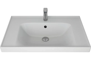 Раковина мебельная Misty Дрея Грейс 70 белый - 2