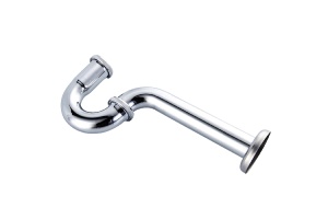 Сифон для раковины Ceramalux хром (BC-068) - 2