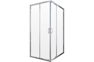 Душевой уголок Veconi Rovigo 80х80, хром (RV113-80-01-C4) - 3