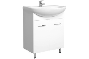 Тумба под раковину Onika Селигер 65 белый (106501)