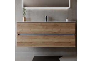 Тумба под раковину Sancos Urban 120 дуб галифакс (UR120-1EG) - 2