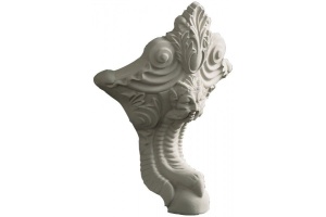 Ножки для чугунной ванны Jacob Delafon Cleo (E4010N-00)