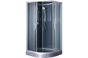 Душевая кабина Esbano Elegancia 100х100 хром (ESKG100CR)