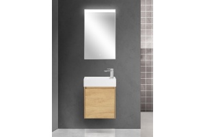 Комплект мебели Belbagno Kraft Mini 50 L светлое дерево