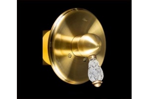 Смеситель для душа Boheme CRYSTAL бронза (305-CRST)