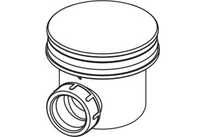 Сифон для поддона AlcaPlast A49CR - 3