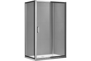 Душевой уголок Gemy Victoria 100х70 хром (S30191HM-A70M)
