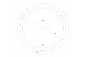Потолочный светодиодный светильник Arlight SP-Rondo-R350-30W Day4000 034811 - 3