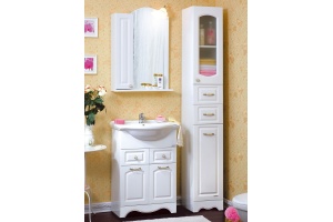 Мебель для ванной Бриклаер Анна 60 белая