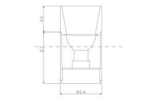 Потолочный светильник Maytoni Pauline C007CW-01W - 2
