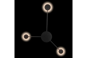 Настенный светодиодный светильник Loft IT Rays 10059BK - 3